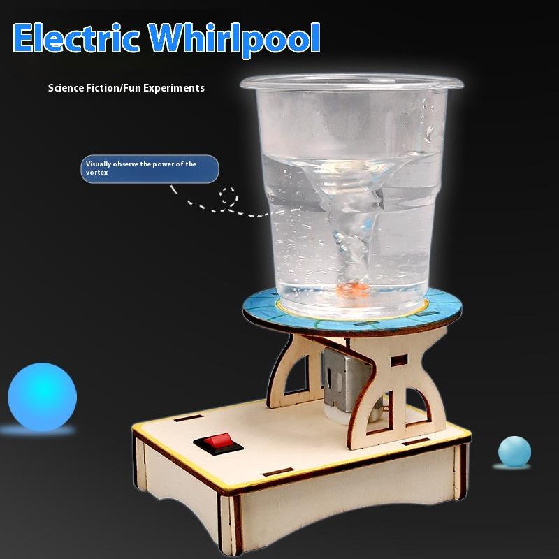 Science Project Kit - 1 takım Su Tornado Girdap Makinesi