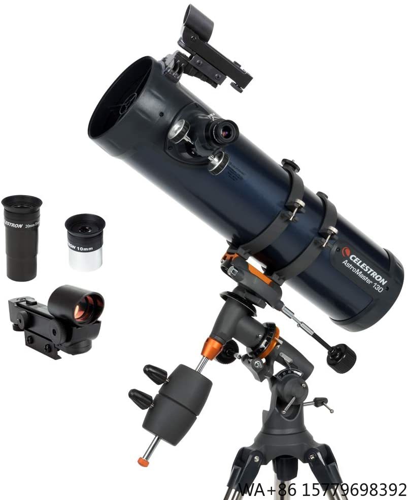 Telescope Reflector 130 - Celestron - AstroMaster 130EQ Newton Teleskobu