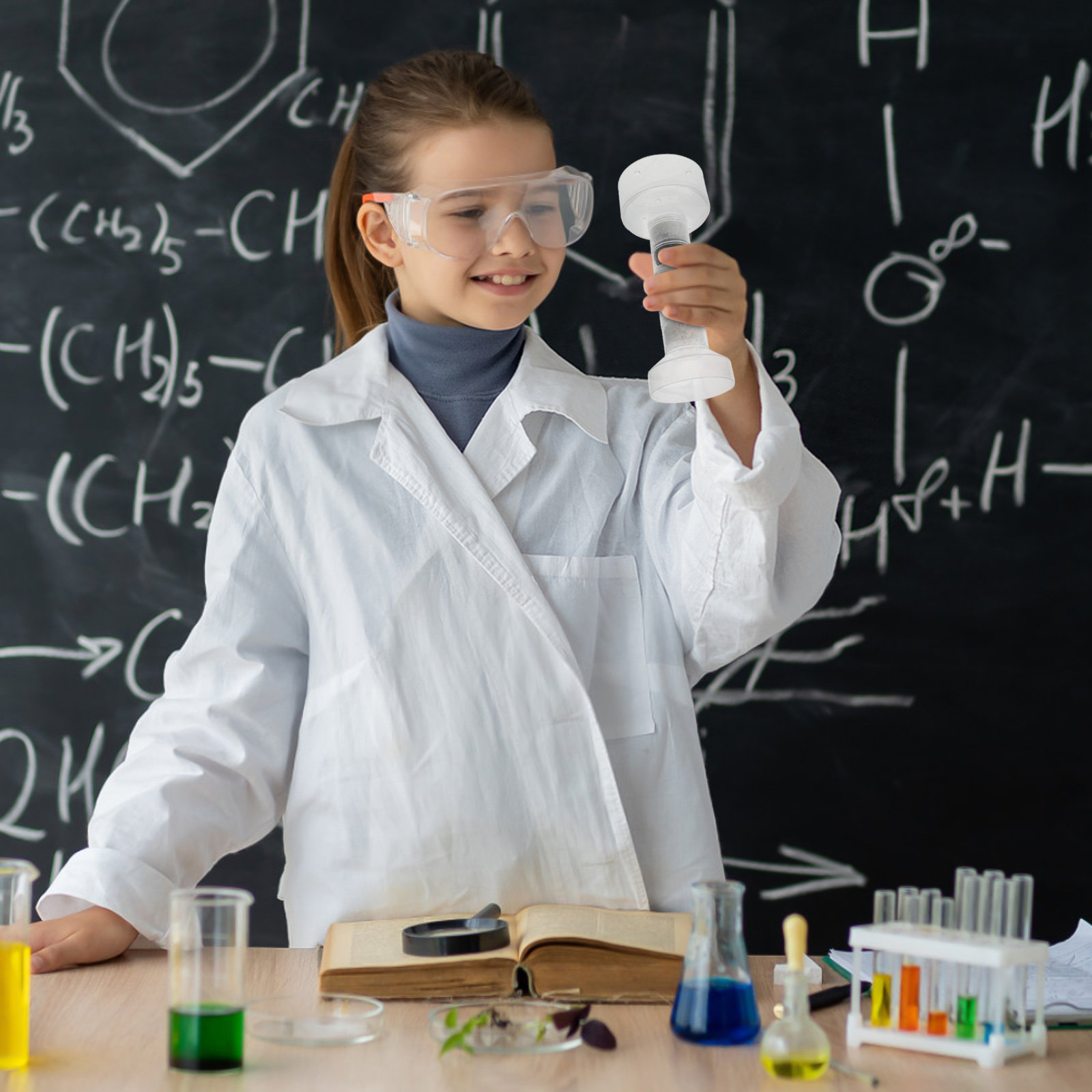 Science Project Kit - Çocuklar İçin Taşınabilir Su Filtresi Kamp