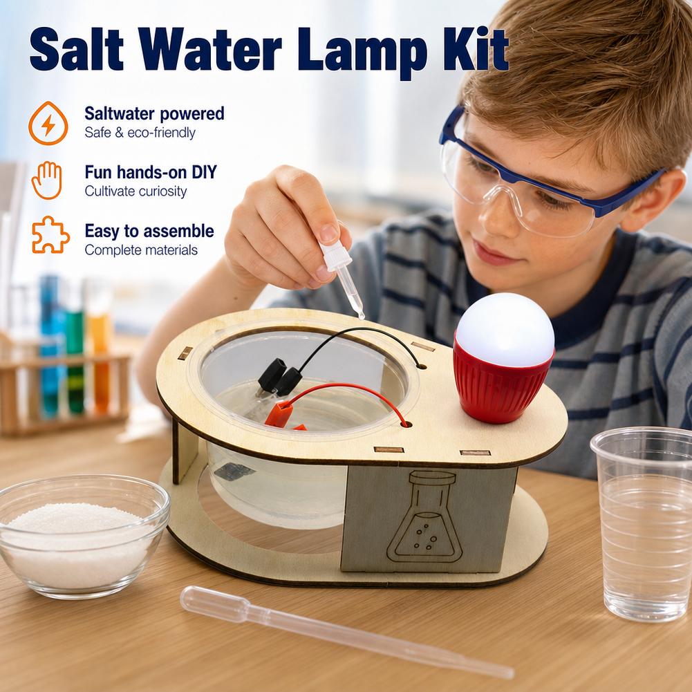 Kendin Yap Tuzlu Su Enerjisiyl - Science Kit incelemesi ve fiyatı