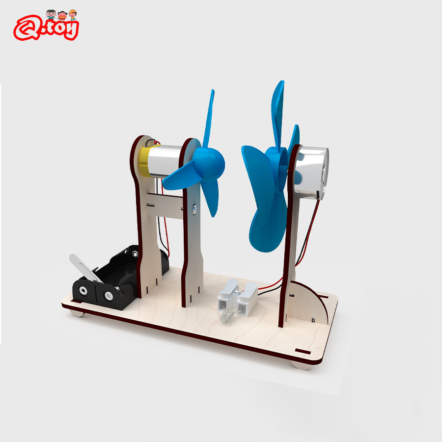 DIY Rüzgar Tahrikli Jeneratör  - Science Project Kit incelemesi ve fiyatı