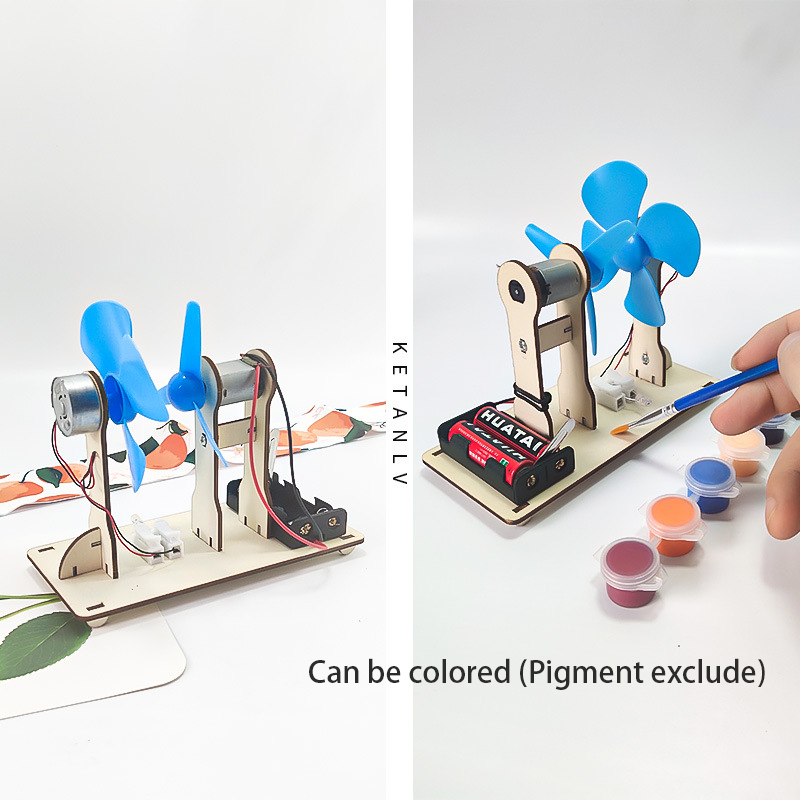 DIY Rüzgar Tahrikli Jeneratör  - Science Project Kit incelemesi ve fiyatı