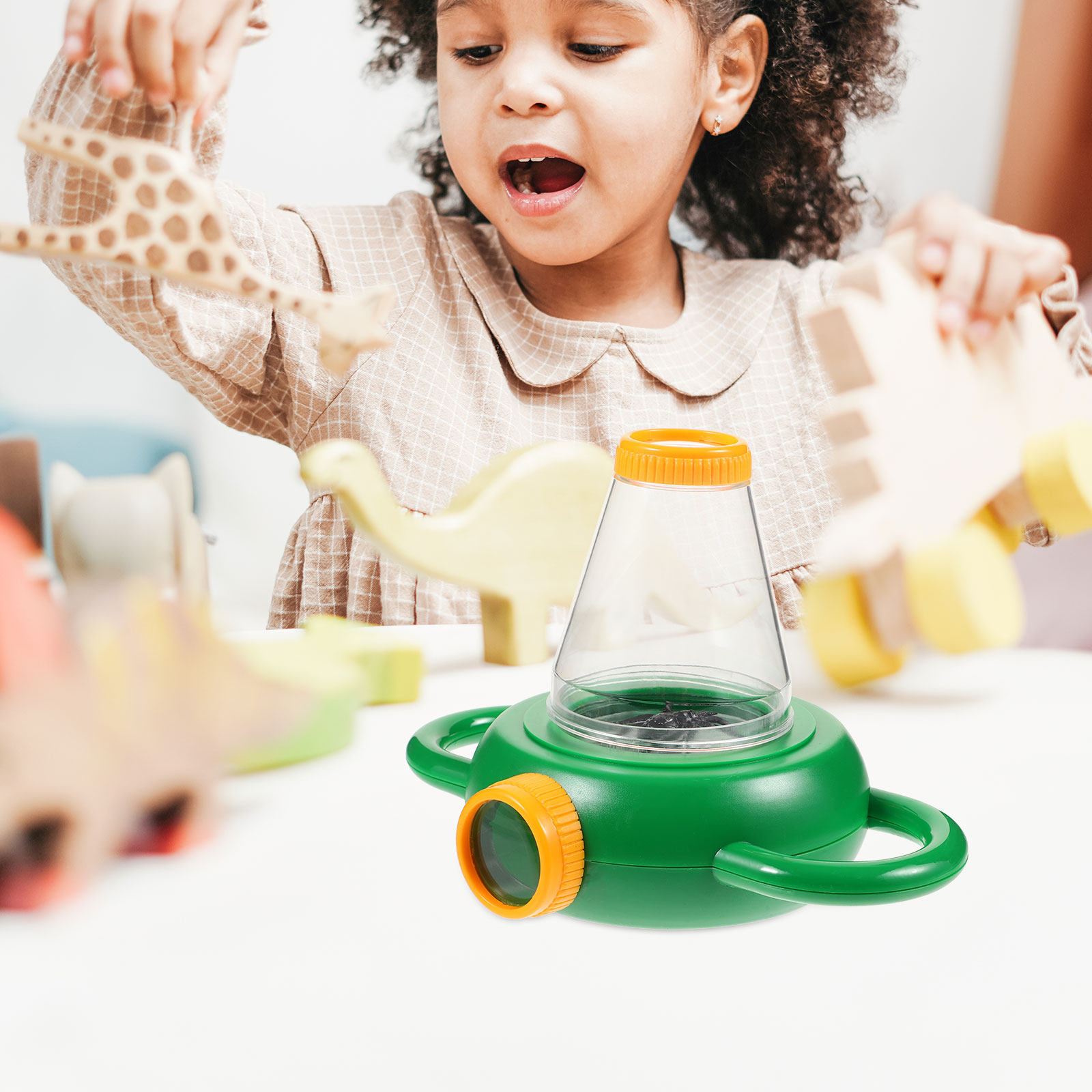 2 Adet Taşınabilir Biyoloji Gö - Science Kit incelemesi ve fiyatı
