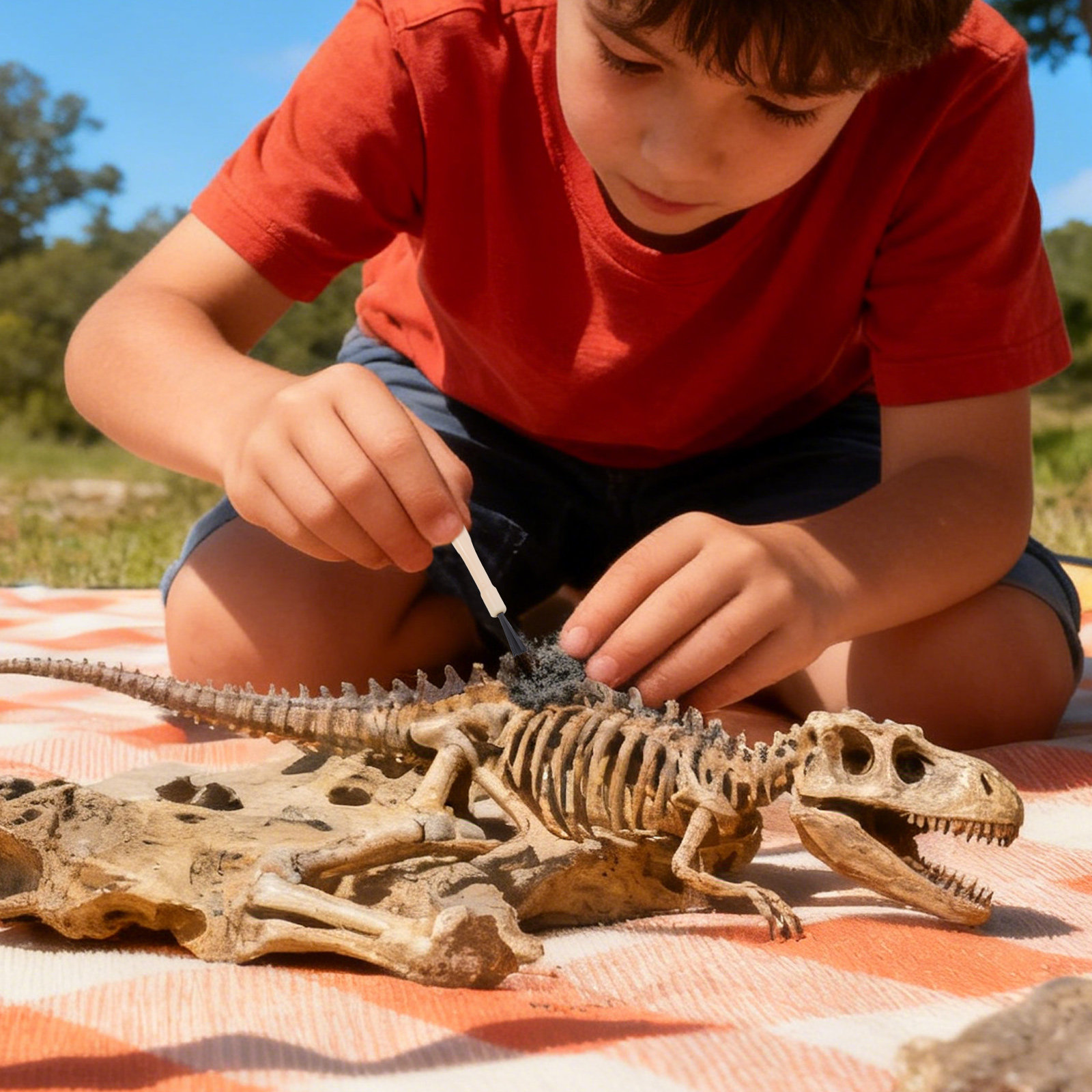 50 Parçalık Çocuk Kazı Fırçası - Science Kit incelemesi ve fiyatı