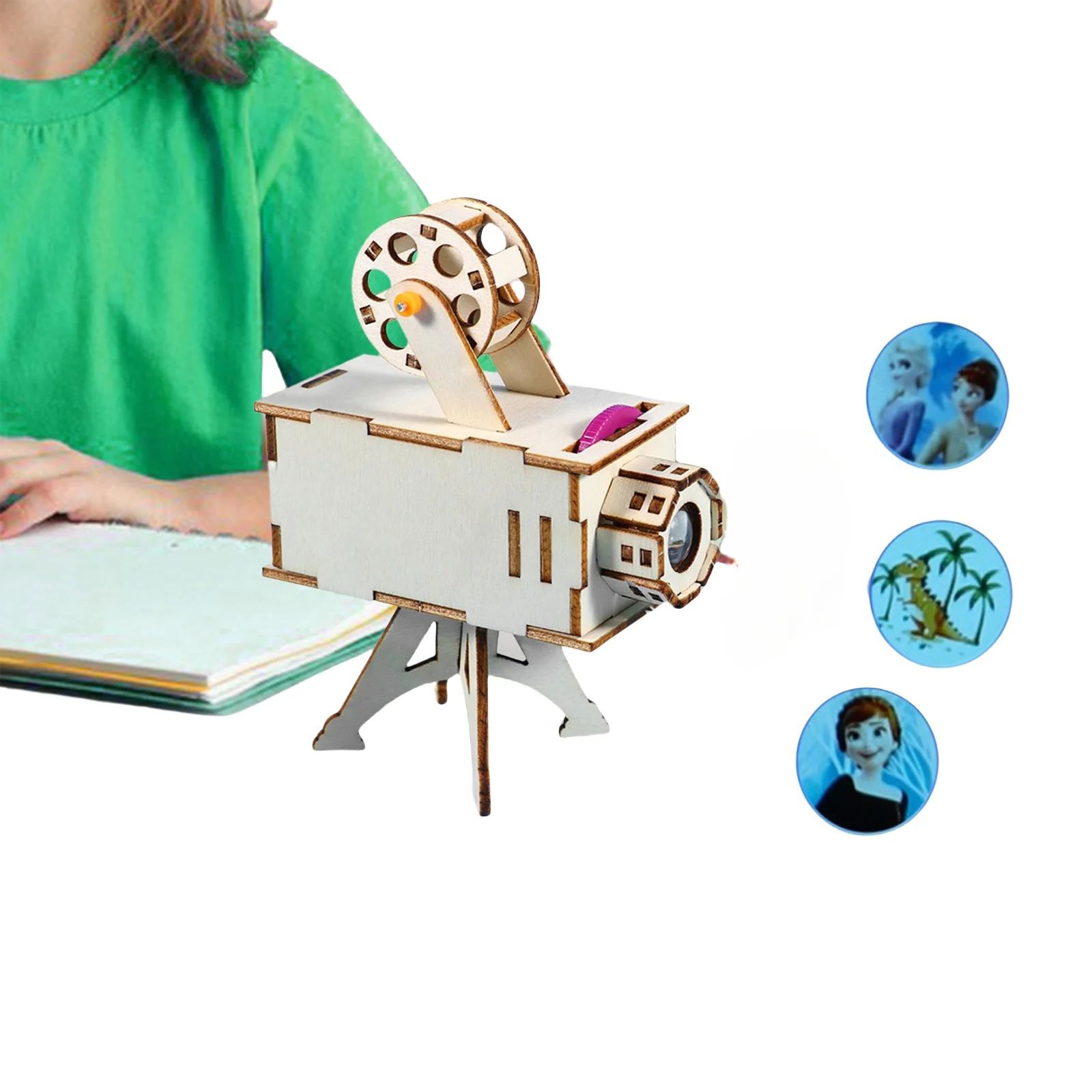 DIY Ahşap Bilim Projesi model  - Science Project Kit incelemesi ve fiyatı