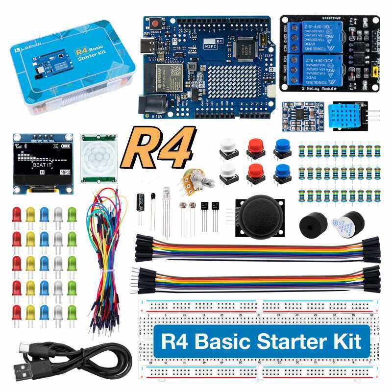 UNO R4 WiFi Uyumlu Geliştirme  - Science Project Kit incelemesi ve fiyatı