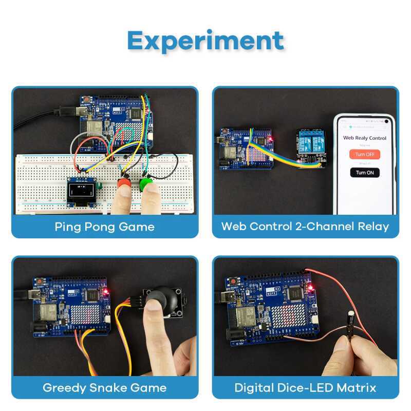 UNO R4 WiFi Uyumlu Geliştirme  - Science Project Kit incelemesi ve fiyatı