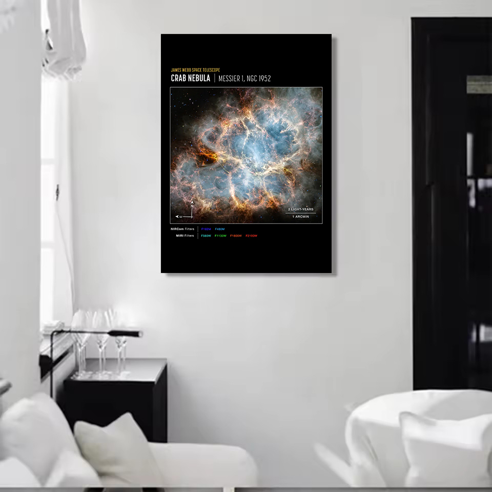 James Webb Teleskop Uzay Fotoğ - Star Map Poster incelemesi ve fiyatı