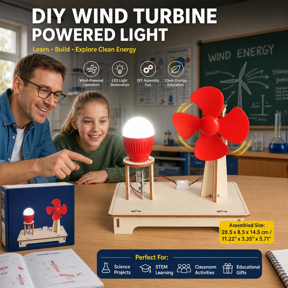 Kendin Yap Rüzgar Enerjisi Üre - Science Kit incelemesi ve fiyatı