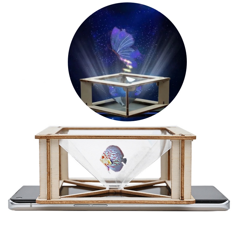 Çocuklar için DIY 3D Holografi - Science Project Kit incelemesi ve fiyatı