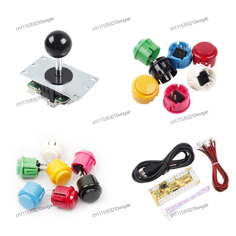Kendin Yap Arcade Joystick Par - Circuit Snap Kit incelemesi ve fiyatı