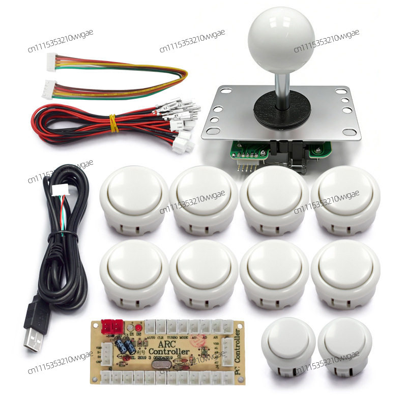 Kendin Yap Arcade Joystick Par - Circuit Snap Kit incelemesi ve fiyatı